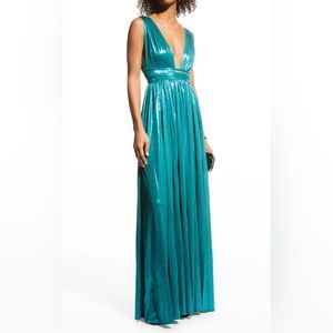 Bronx and Banco Romi Metallic Blue Gown- Size M- worn 3